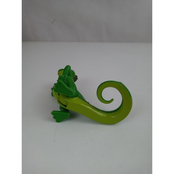 Rainforest Cafe Iggy Iguana Jointed Action Figure RFC 2000 - Picture 5 of 5